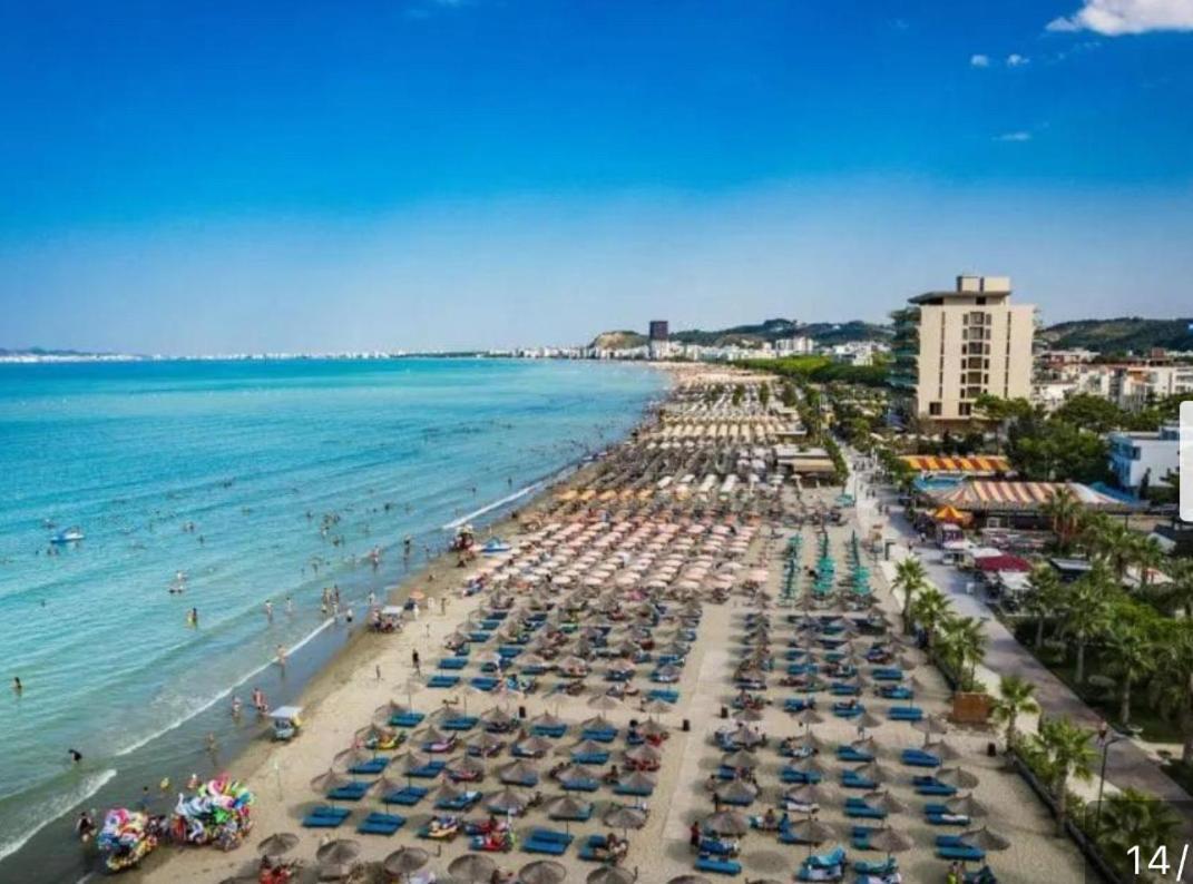 Ersi Apartment Durrës Buitenkant foto